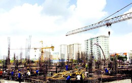 Quý 1/2015, giá trị sản xuất ngành xây dựng tăng gấp đôi cùng kỳ