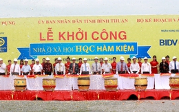 Tỉnh Bình Thuận có nhà ở xã hội thứ 2 trị giá 2.000 tỷ đồng