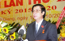 Ông Nguyễn Văn Danh được bầu giữ chức Bí thư tỉnh Tiền Giang