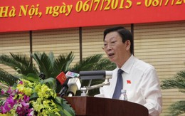 Chủ tịch TP Hà Nội: Thay cây xanh là bài học đắt giá
