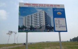 Hà Nội: Lọat dự án nhà ở xã hội tốc độ "rùa", không người mua