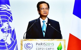 Thủ tướng Nguyễn Tấn Dũng phát biểu tại COP 21