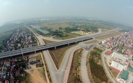 Không cấp phép xây dựng hai bên tuyến đường Nhật Tân - Nội Bài