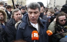 ​Lãnh tụ đối lập Nga Nemtsov bị bắn chết