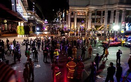 Đánh bom ở trung tâm Bangkok, ít nhất 27 người chết