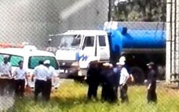 Nổ bồn chứa chất thải tại Vedan, một công nhân tử vong
