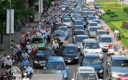 Thuế cao không “phanh” được đà tăng của ô tô tại Việt Nam