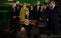 Tổng thống Mỹ ký ban hành luật TPA, mở đường cho TPP