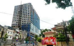 Hà Nội yêu cầu ấn định thời gian “cắt ngọn” tòa nhà 8B Lê Trực