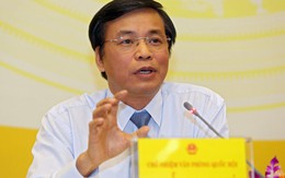 Ông Nguyễn Hạnh Phúc làm Tổng thư ký Quốc hội