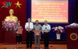 Bí thư Tỉnh ủy Đắk Lắk giữ chức Phó Trưởng Ban chỉ đạo Tây Nguyên