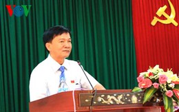 Ông Trần Ngọc Căng được bầu làm Chủ tịch UBND Quảng Ngãi