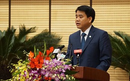Tân Chủ tịch Hà Nội Nguyễn Đức Chung nói gì sau khi đắc cử?