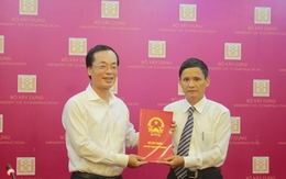 Ông Nguyễn Trọng Ninh làm Cục trưởng Cục quản lý nhà và thị trường BĐS