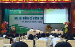 Trực tiếp ĐHCĐ OPC: Cổ đông đề nghị ban điều hành “có một kế hoạch kinh doanh mạnh mẽ hơn”