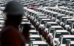 Xuất khẩu ôtô của Hàn Quốc giảm do tỷ giá hối đoái bất lợi
