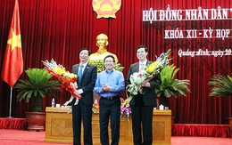 Nhân sự mới hai tỉnh Quảng Ninh, Yên Bái
