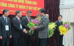 Chánh văn phòng Cục Hàng không làm TGĐ Quản lý bay