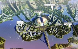 Hà Nội duyệt quy hoạch siêu đô thị gần 5.500ha