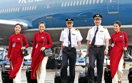 Từ 1/1/2015, lương phi công Vietnam Airlines cao nhất 102 triệu đồng/tháng