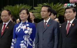Ông Võ Văn Thưởng được bầu làm Phó Bí thư Thường trực Thành ủy TP.HCM