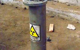 Đã phát hiện thiết bị nghi là thiết bị phóng xạ nặng 6-7kg