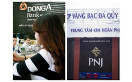PNJ có thể phải trích lập 95 tỷ đồng cho khoản đầu tư vào DongABank