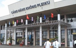 Sân bay Pleiku có thể hoàn thành trước tiến độ