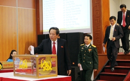 Ông Hoàng Đăng Quang được bầu giữ chức Bí thư tỉnh Quảng Bình