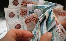Đồng ruble Nga cao nhất kể từ đầu năm đến nay