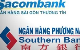NHNN "chốt" để Southern Bank nhập vào Sacombank