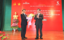 Ông Võ Thanh Hà đảm nhiệm chức vụ chủ tịch HĐQT Sabeco