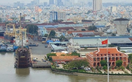 Đất cảng Nhà Rồng - Khánh Hội có giá 3.000 tỉ đồng