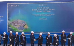 Samsung khởi công Khu phức hợp Điện tử gia dụng 1,4 tỉ USD tại TPHCM