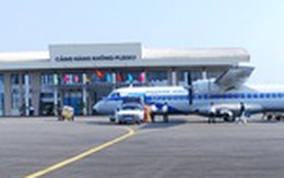 Sân bay Pleiku chính thức hoạt động trở lại