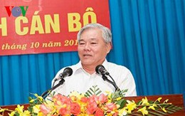 Bí thư tỉnh An Giang giữ chức Phó Trưởng Ban kinh tế Trung ương