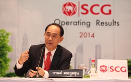 Tập đoàn SCG Thái Lan tại Việt Nam: Năm 2014 doanh thu đạt hơn 13.202 tỷ đồng, tăng 20%