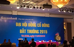 Sacombank tổ chức ĐHCĐ bất thường nhận sáp nhập Southern Bank