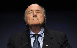 Chủ tịch FIFA Sepp Blatter "gây sốc" khi tuyên bố từ chức