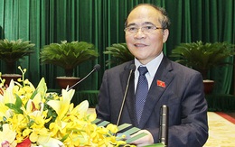 Ông Nguyễn Sinh Hùng làm Chủ tịch Hội đồng Bầu cử Quốc gia