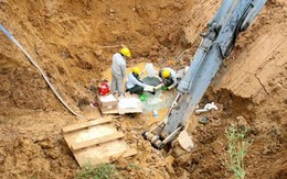 C46 thông tin việc bắt tạm giam vụ vỡ ống nước Sông Đà