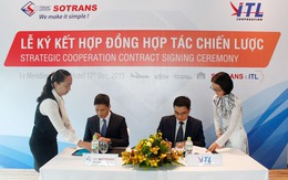 Sotrans hợp tác chiến lược với Indo Trần trong mảng Logistics