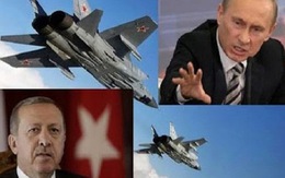 Không có triển vọng cải thiện quan hệ Nga - Thổ Nhĩ Kỳ