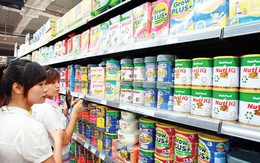 67 sản phẩm sữa cho trẻ em giảm giá từ 0,4 - 4%