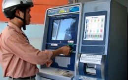 Gần 80% giao dịch qua ATM là rút tiền mặt