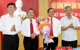 Ông Lê Đình Sơn được bầu làm Phó Bí thư Tỉnh ủy Hà Tĩnh