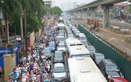 Chuyên gia Hàn Quốc 'hiến kế' giảm ùn tắc ở Hà Nội