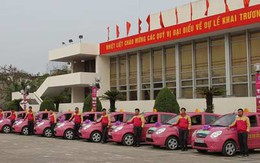 Hãng taxi bất ngờ dừng hoạt động