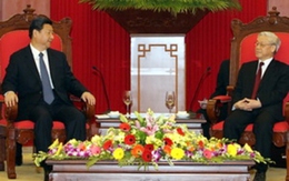 Tổng Bí thư Nguyễn Phú Trọng thăm chính thức Trung Quốc