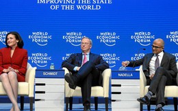 Davos 2015: 17 phát biểu đáng nhớ về tương lai của công nghệ